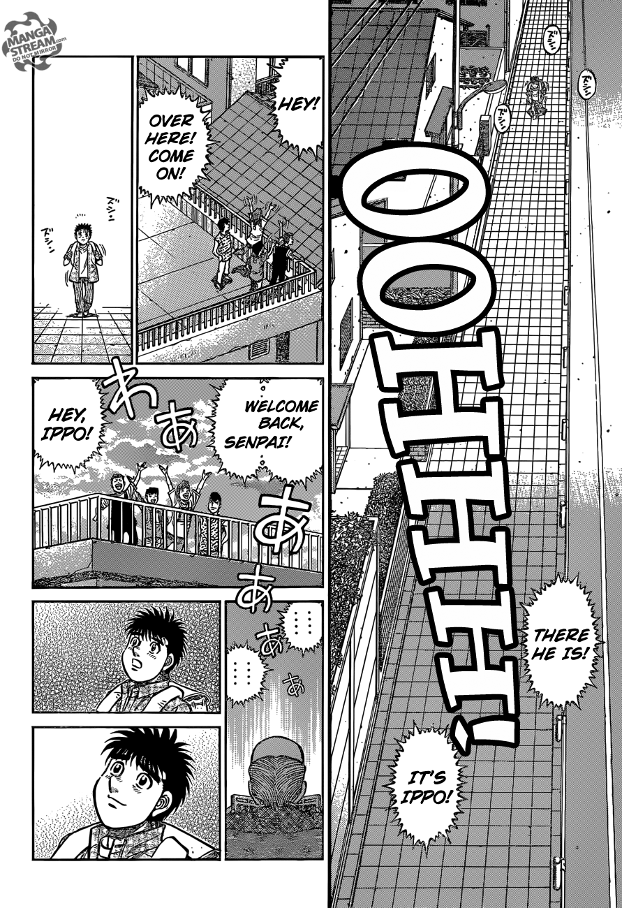 Hajime no Ippo Chapter 1161 - page 13