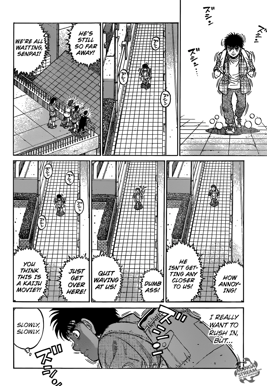 Hajime no Ippo Chapter 1161 - page 15