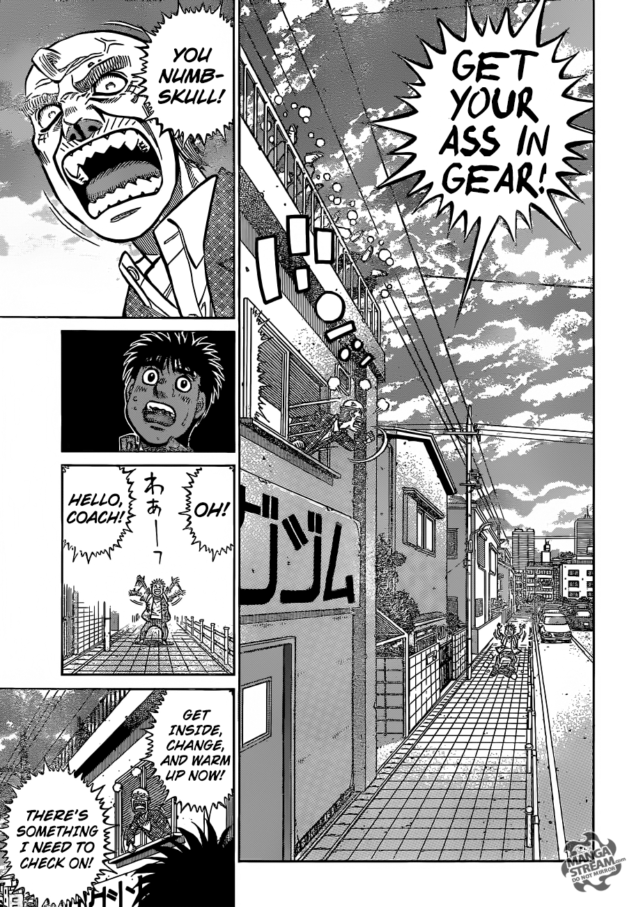 Hajime no Ippo Chapter 1161 - page 16