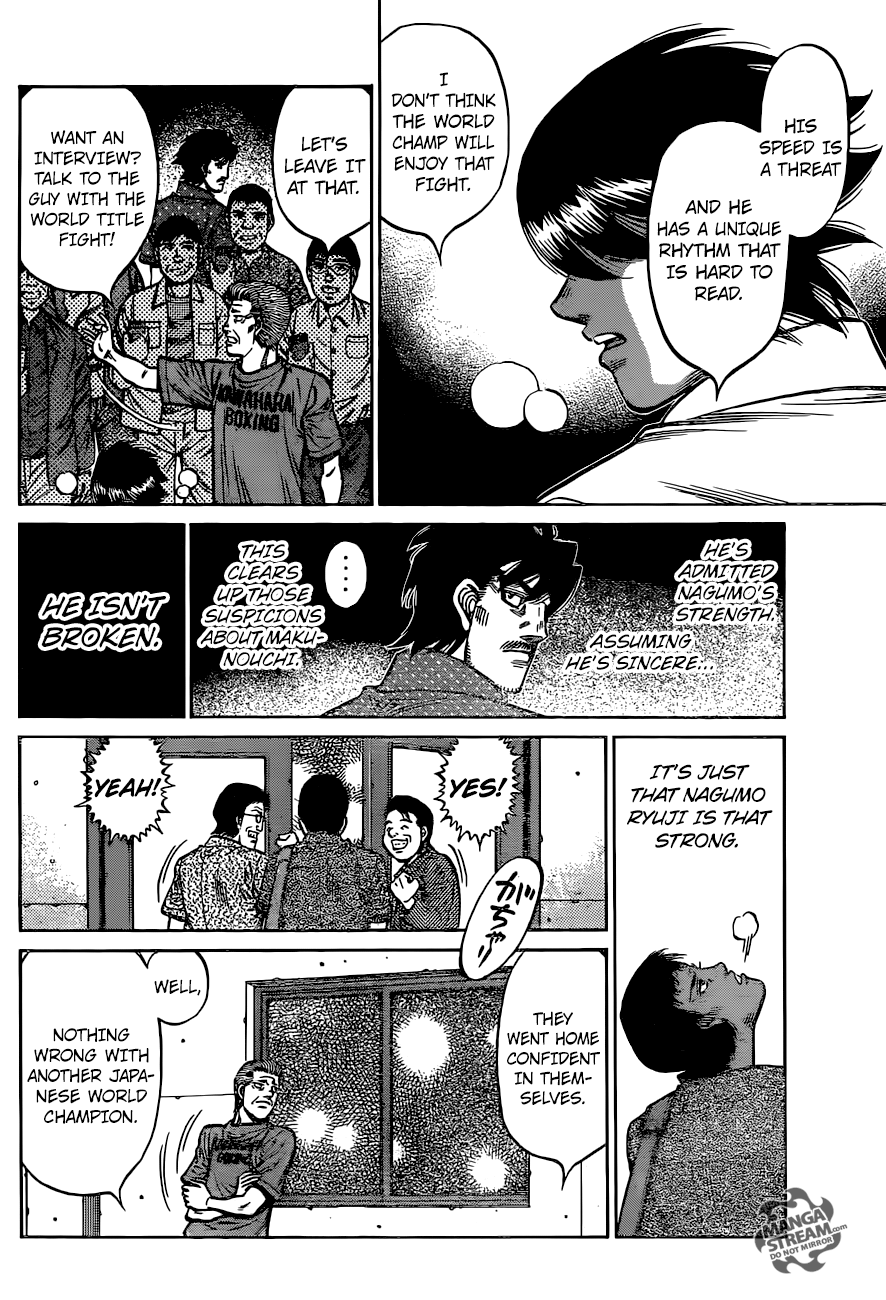 Hajime no Ippo Chapter 1161 - page 5