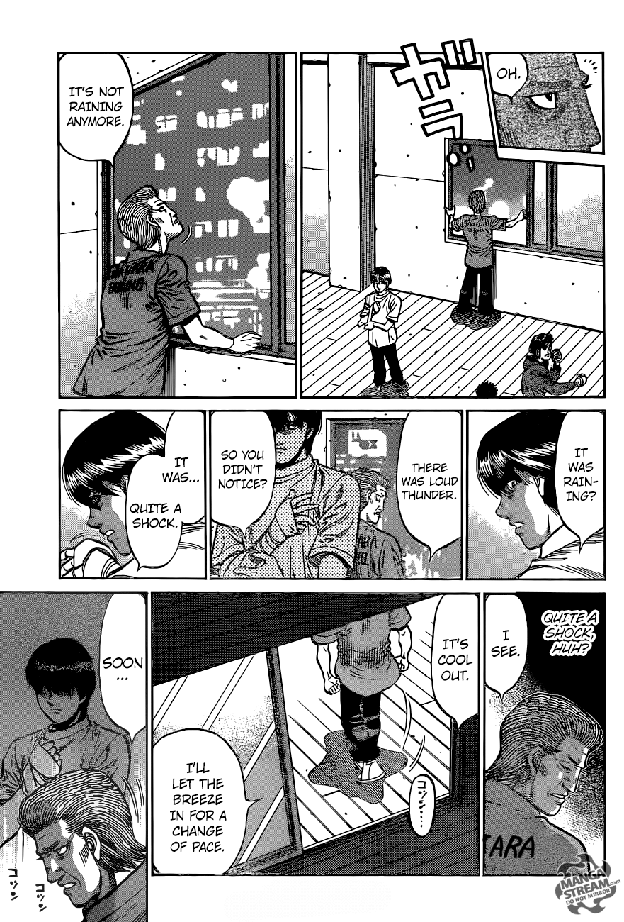 Hajime no Ippo Chapter 1161 - page 6