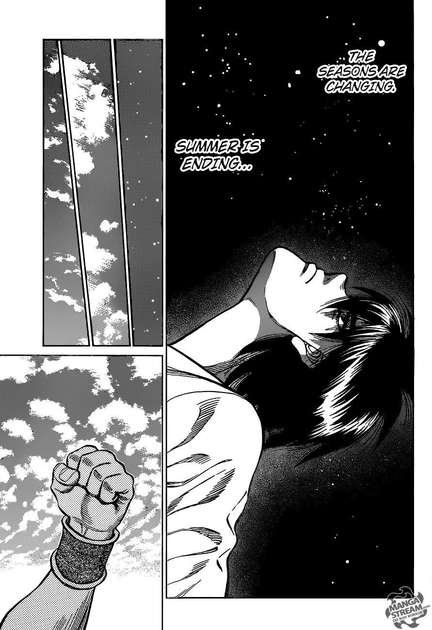 Hajime no Ippo Chapter 1161 - page 8