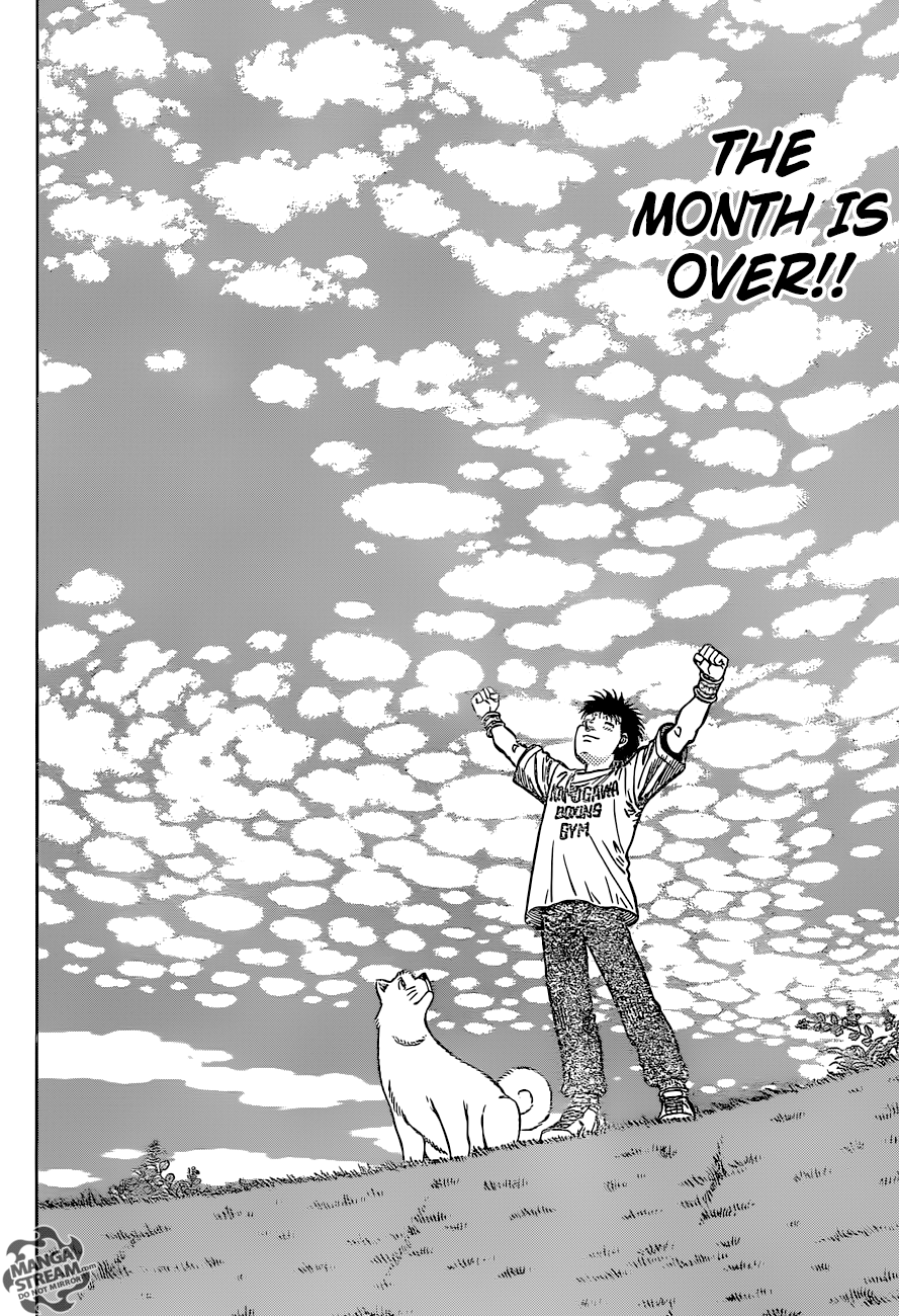 Hajime no Ippo Chapter 1161 - page 9