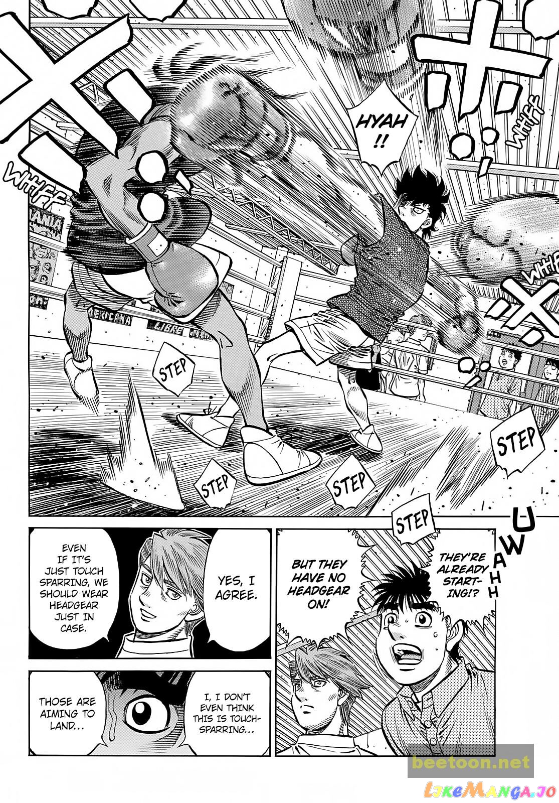 Hajime no Ippo Chapter 1382 - page 11