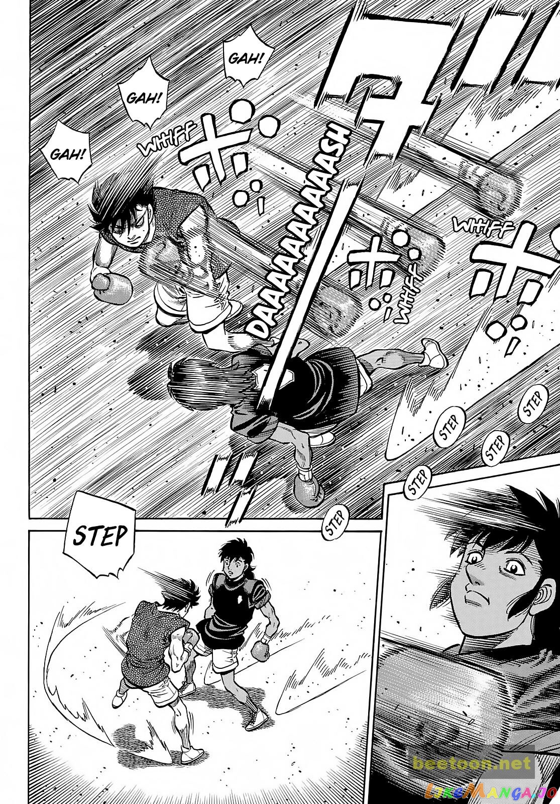 Hajime no Ippo Chapter 1382 - page 13