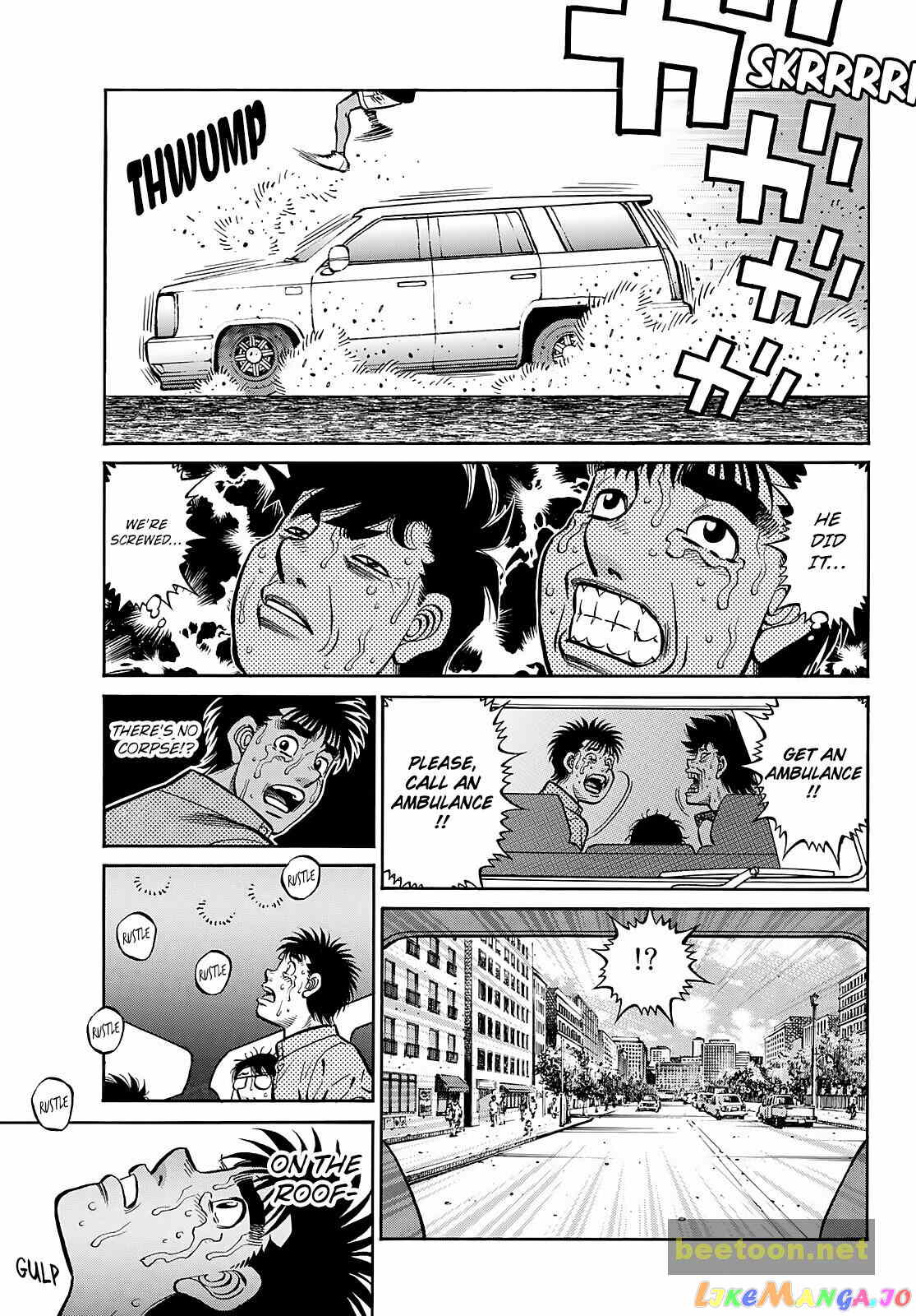 Hajime no Ippo Chapter 1382 - page 3