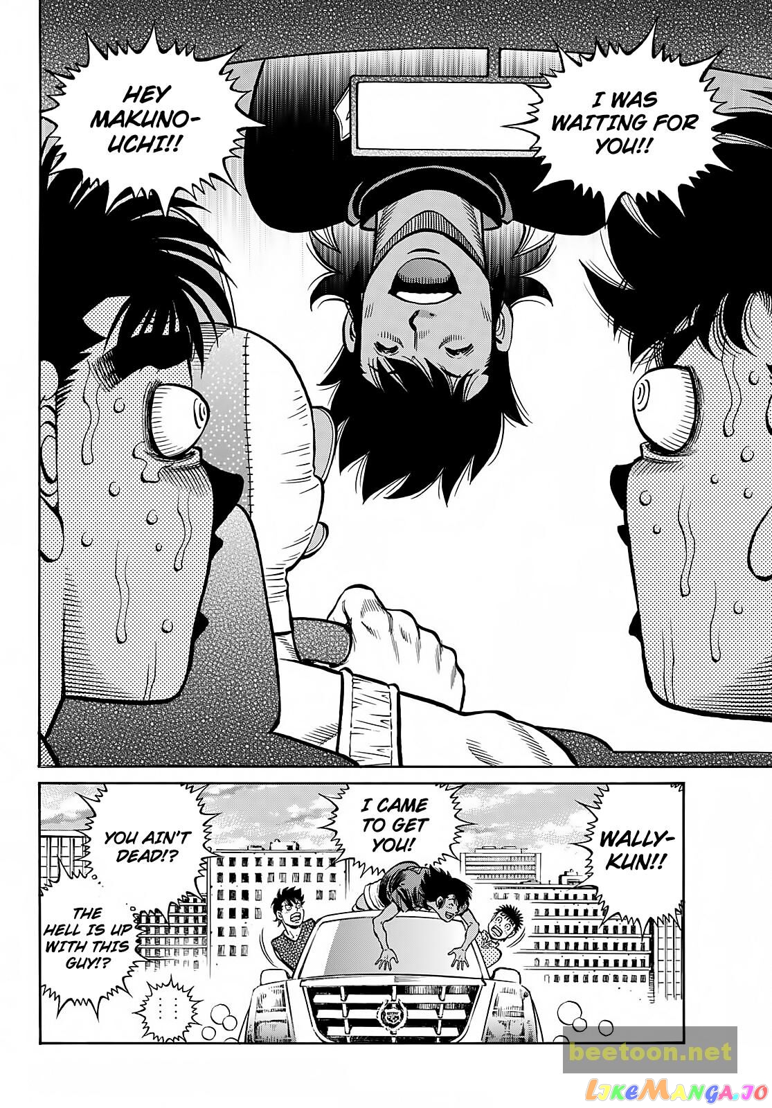 Hajime no Ippo Chapter 1382 - page 4