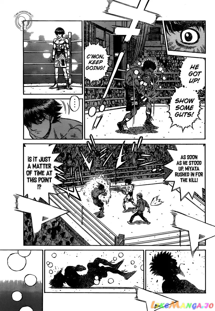 Hajime no Ippo Chapter 1230 - page 9