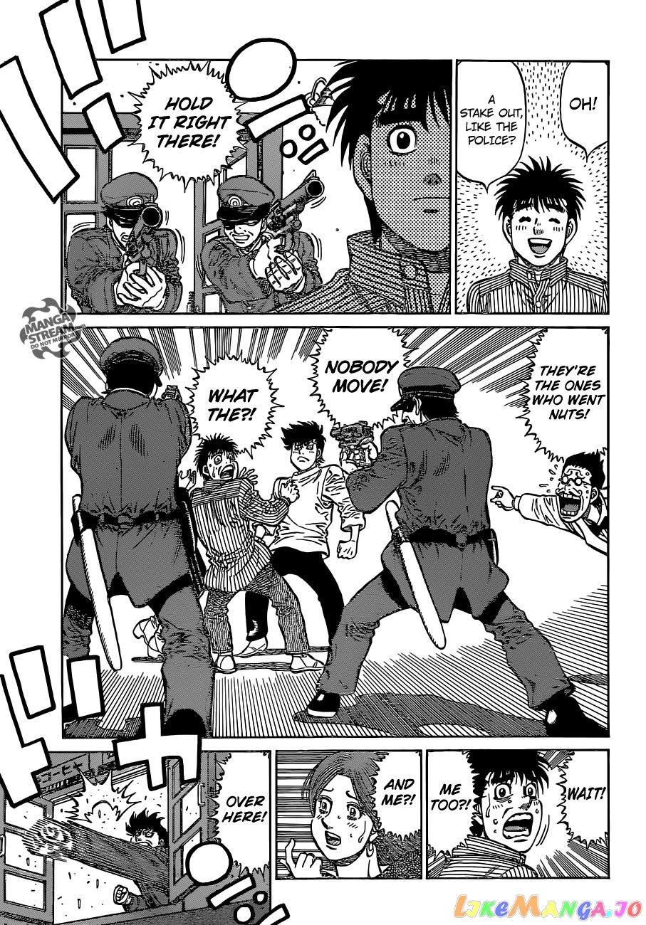 Hajime no Ippo Chapter 1129 - page 10