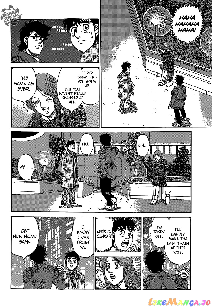 Hajime no Ippo Chapter 1129 - page 13