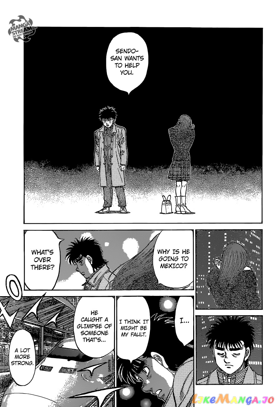 Hajime no Ippo Chapter 1129 - page 18