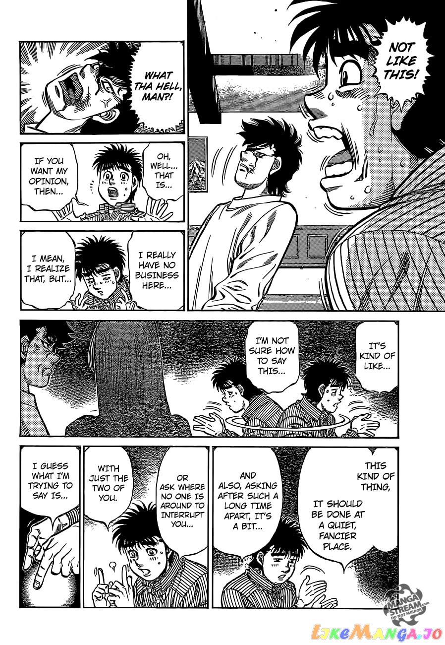 Hajime no Ippo Chapter 1129 - page 5