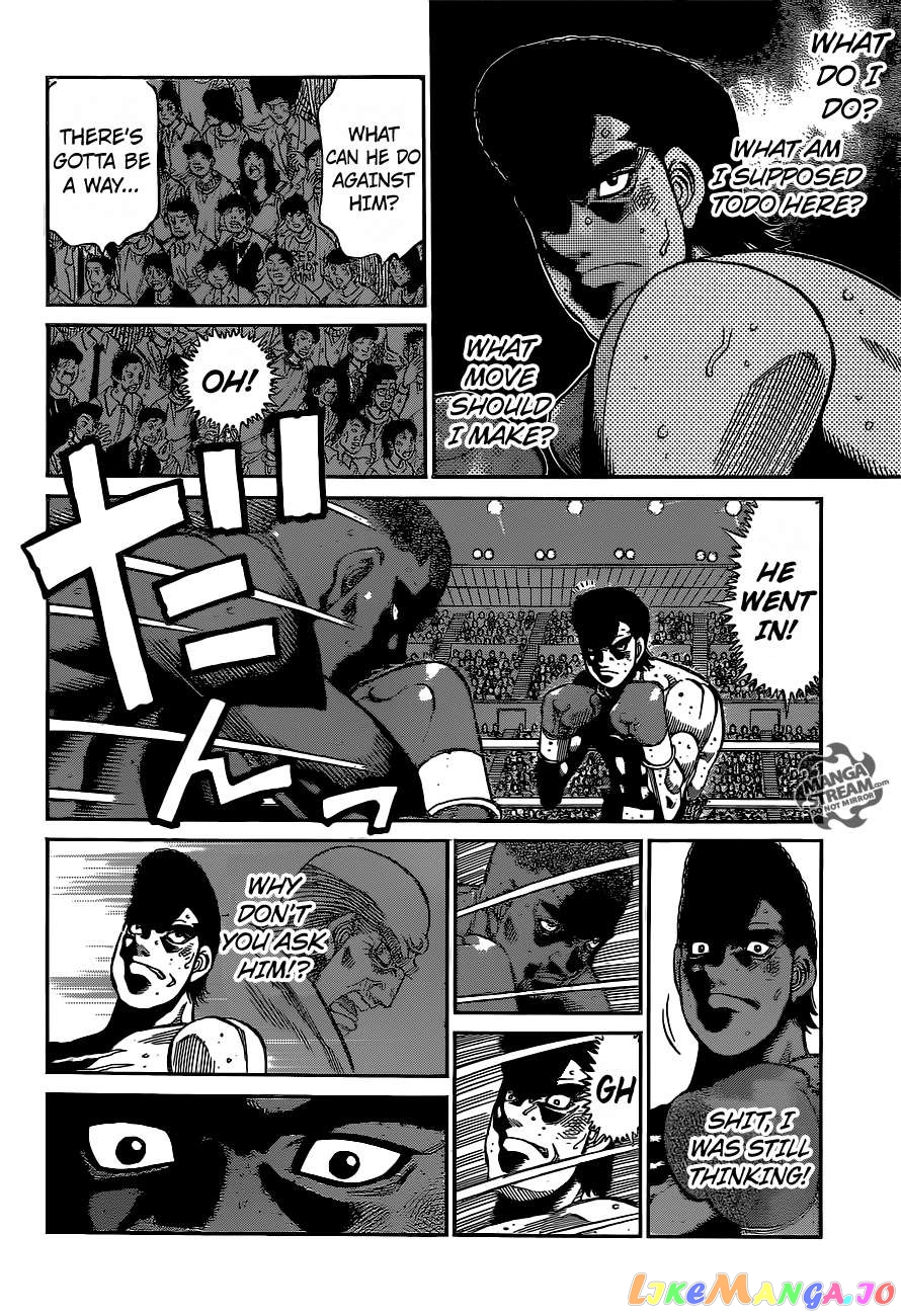 Hajime no Ippo Chapter 1100 - page 16