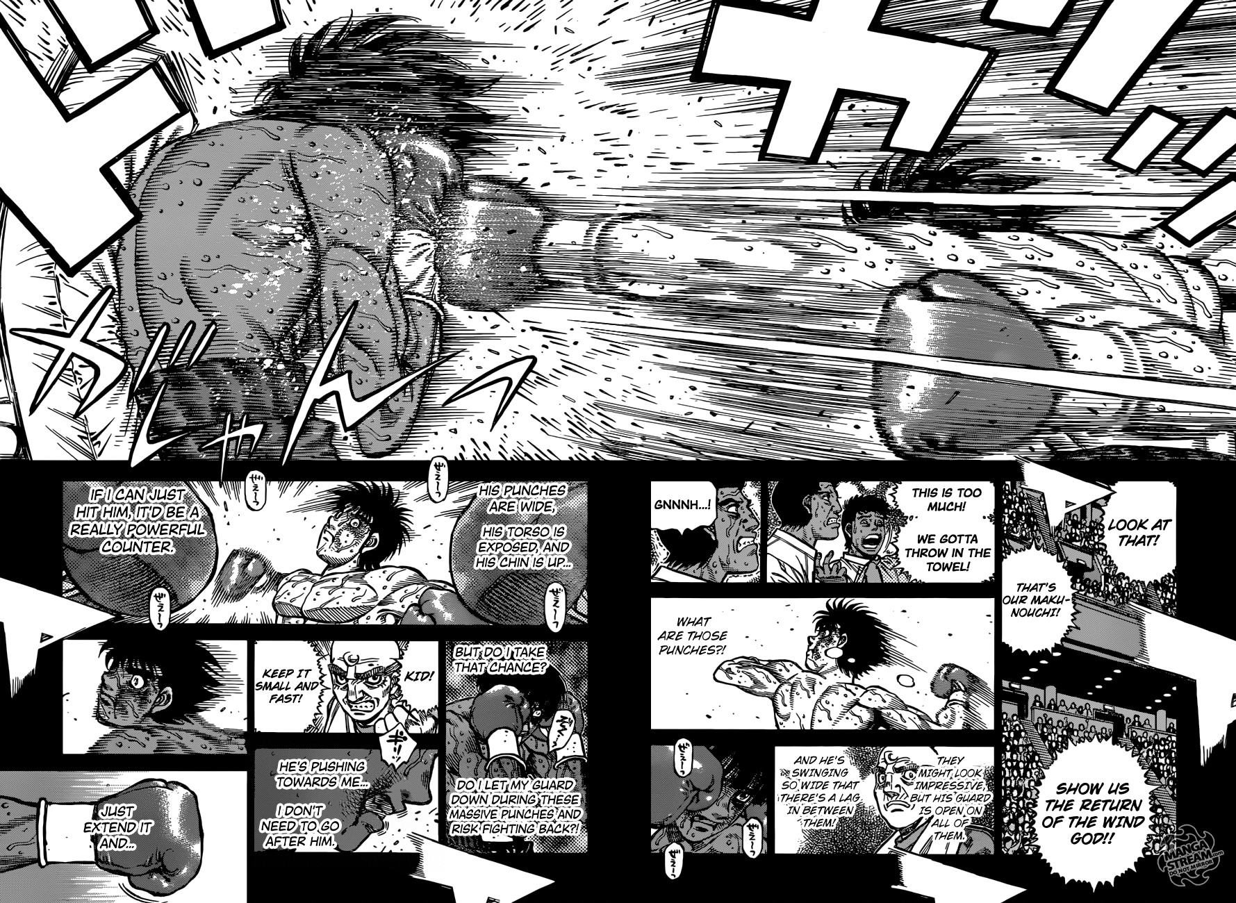 Hajime no Ippo Chapter 1194 - page 3