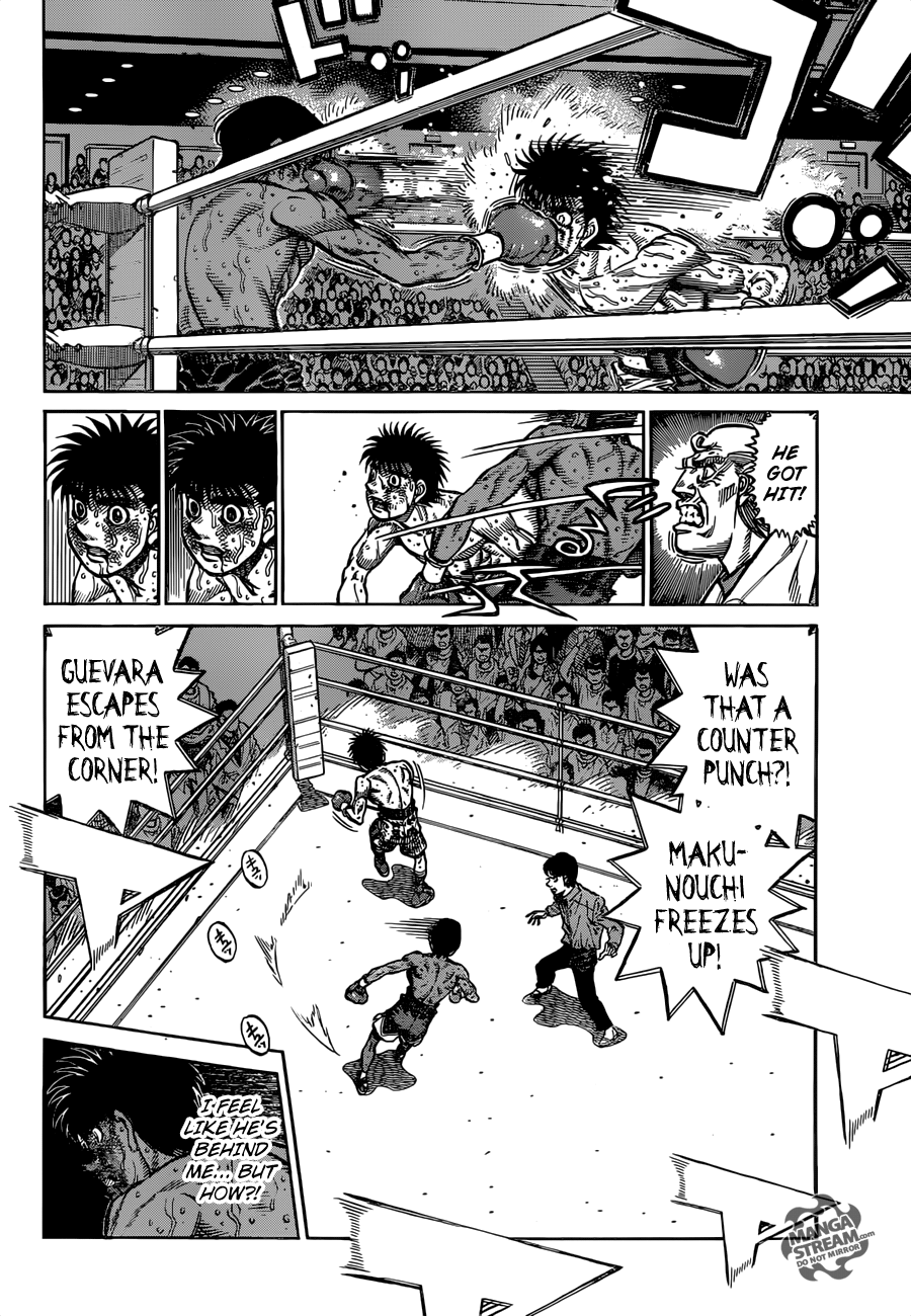 Hajime no Ippo Chapter 1194 - page 4