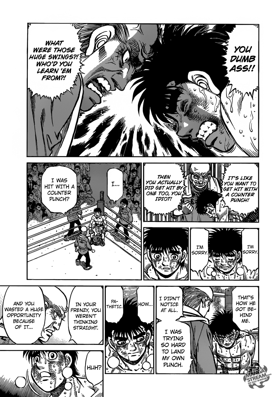 Hajime no Ippo Chapter 1194 - page 7