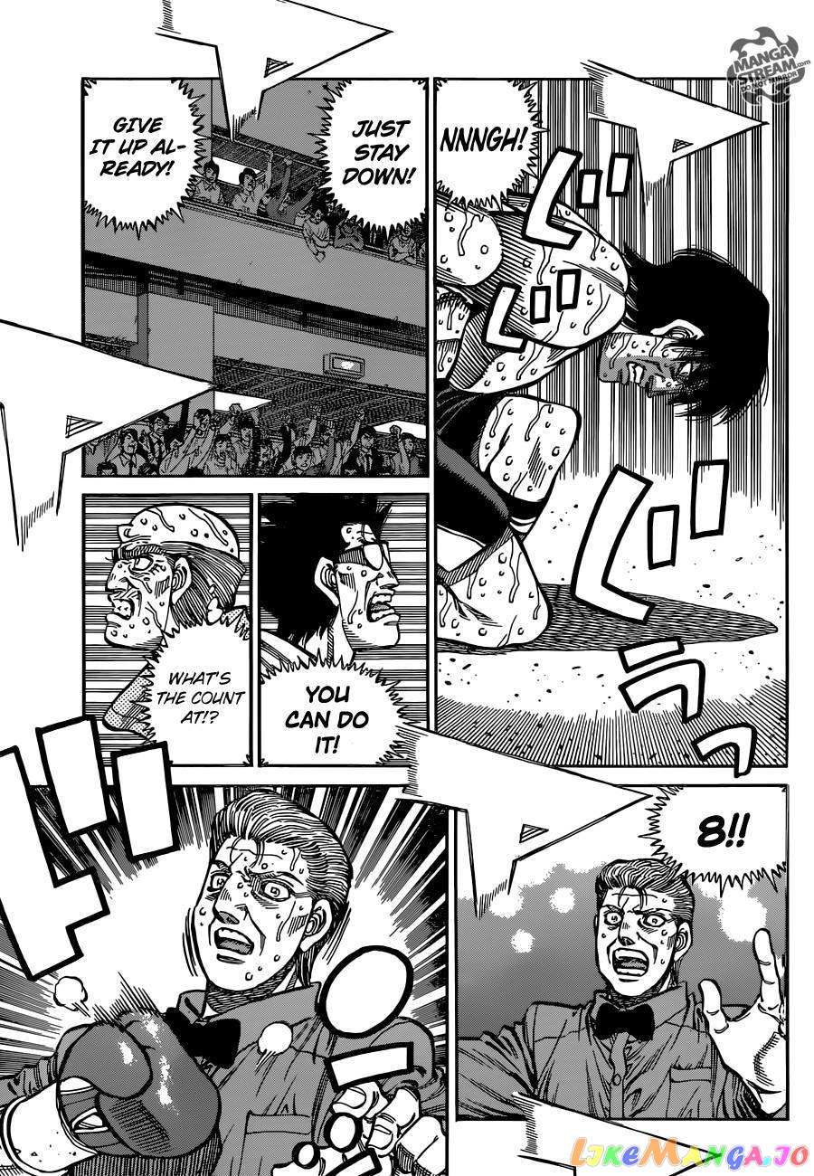 Hajime no Ippo Chapter 1063 - page 4