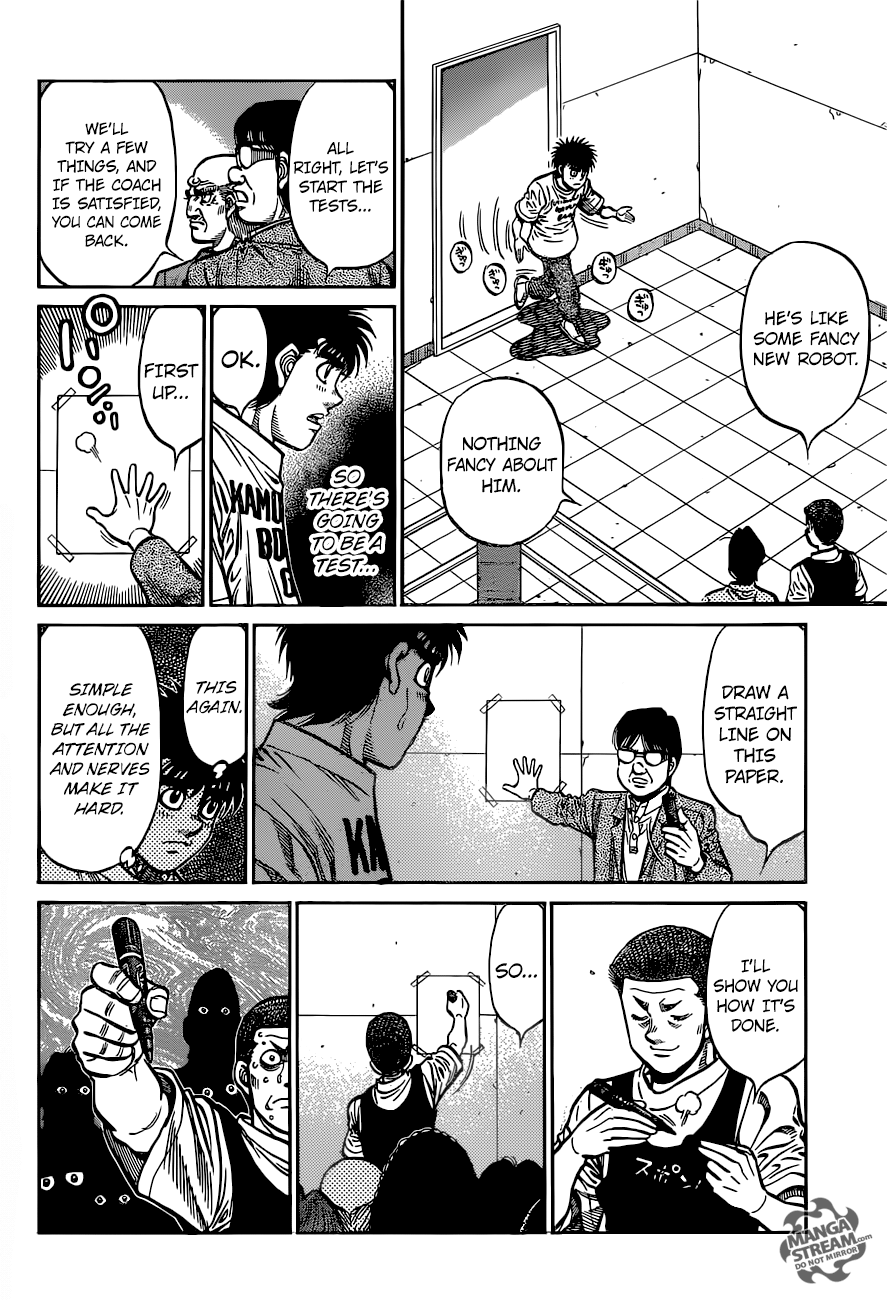 Hajime no Ippo Chapter 1162 - page 11