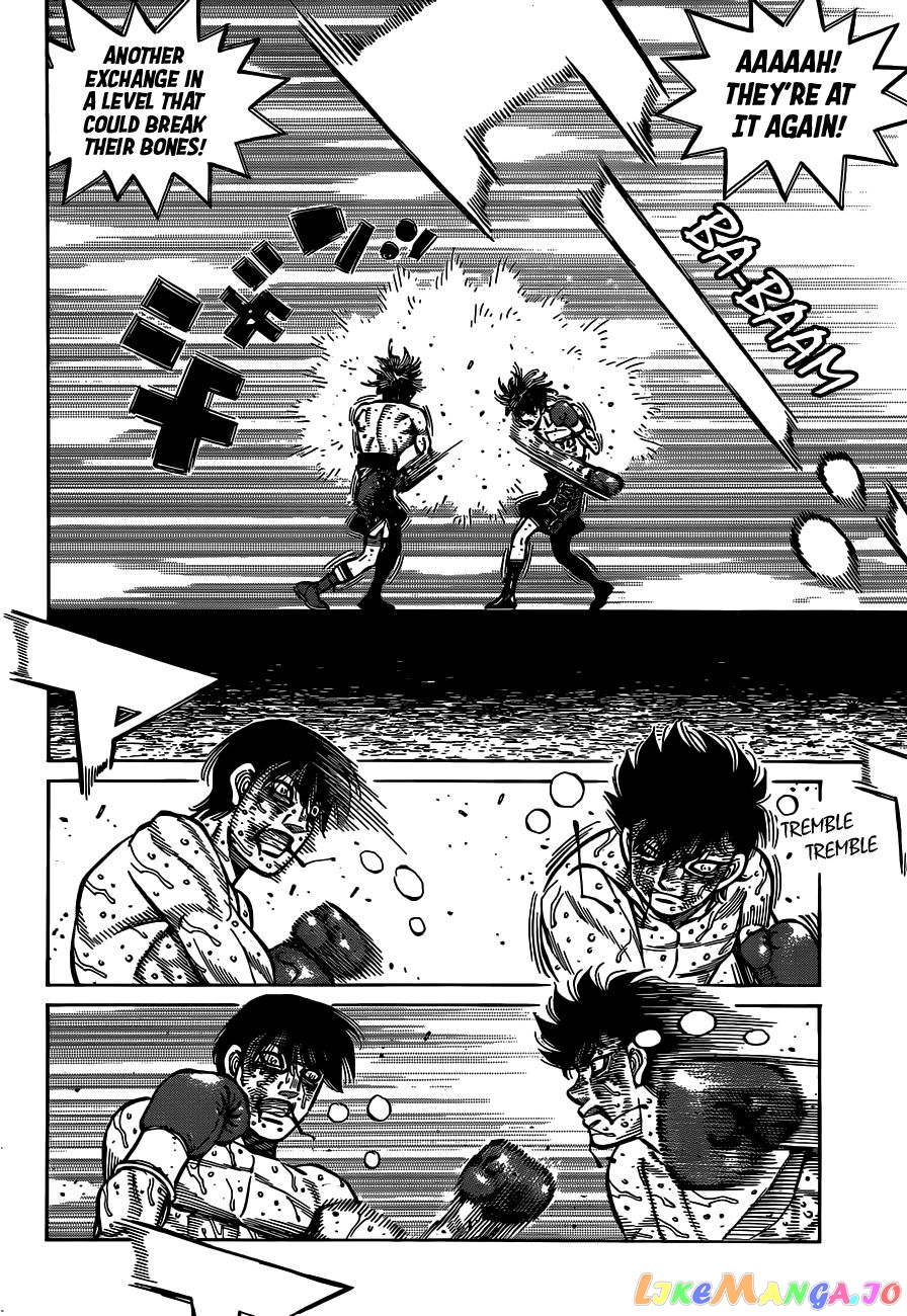 Hajime no Ippo Chapter 1305 - page 2