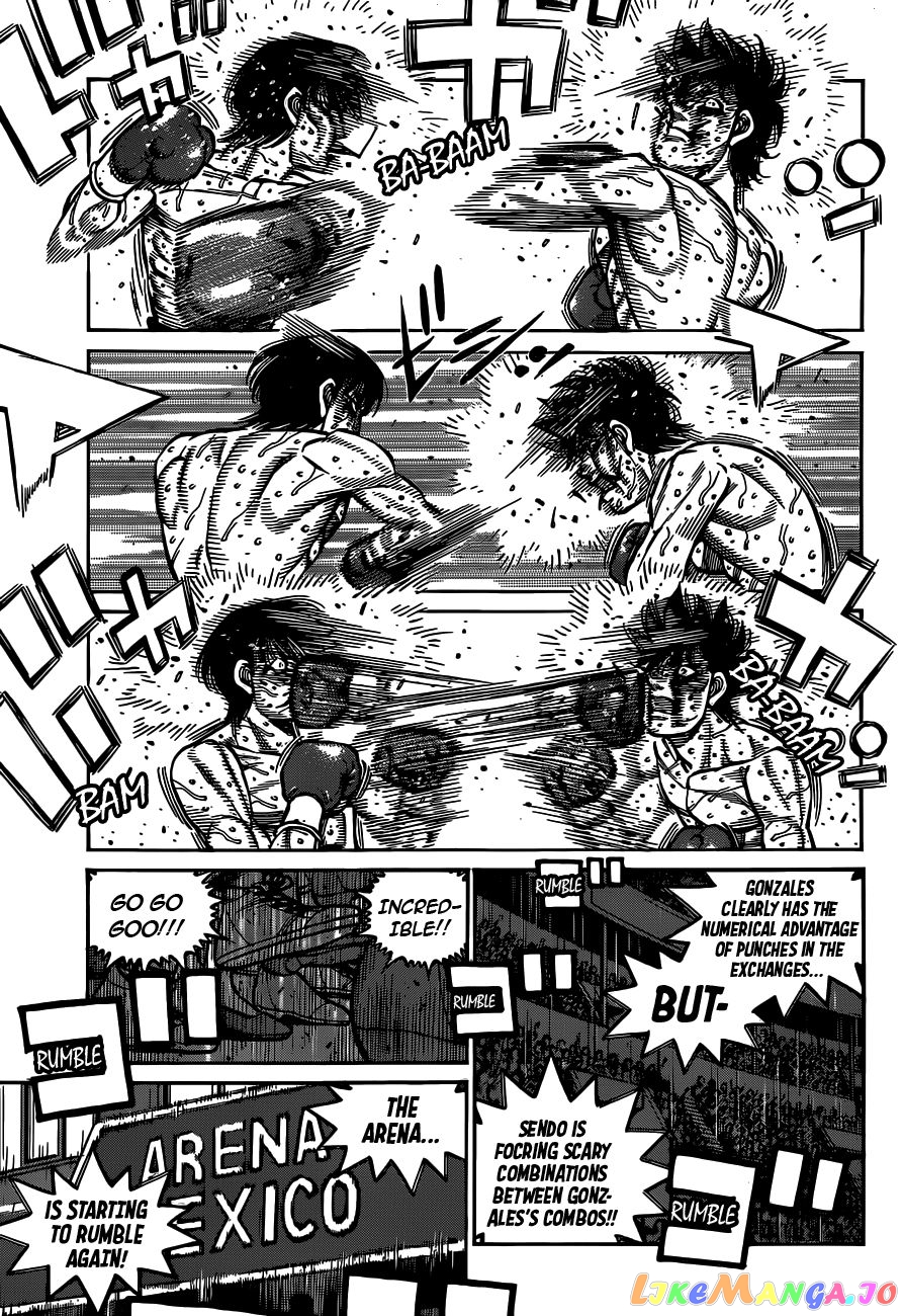 Hajime no Ippo Chapter 1305 - page 3