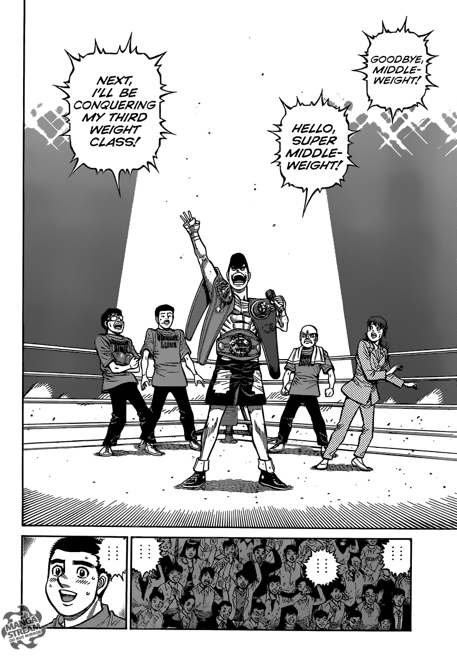 Hajime no Ippo Chapter 1268 - page 10