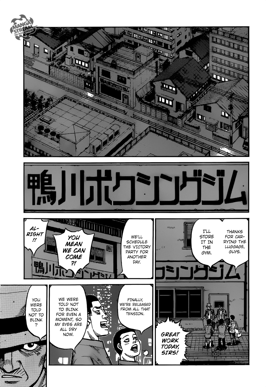 Hajime no Ippo Chapter 1268 - page 13