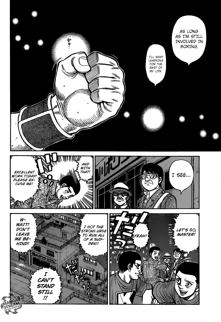 Hajime no Ippo Chapter 1268 - page 16