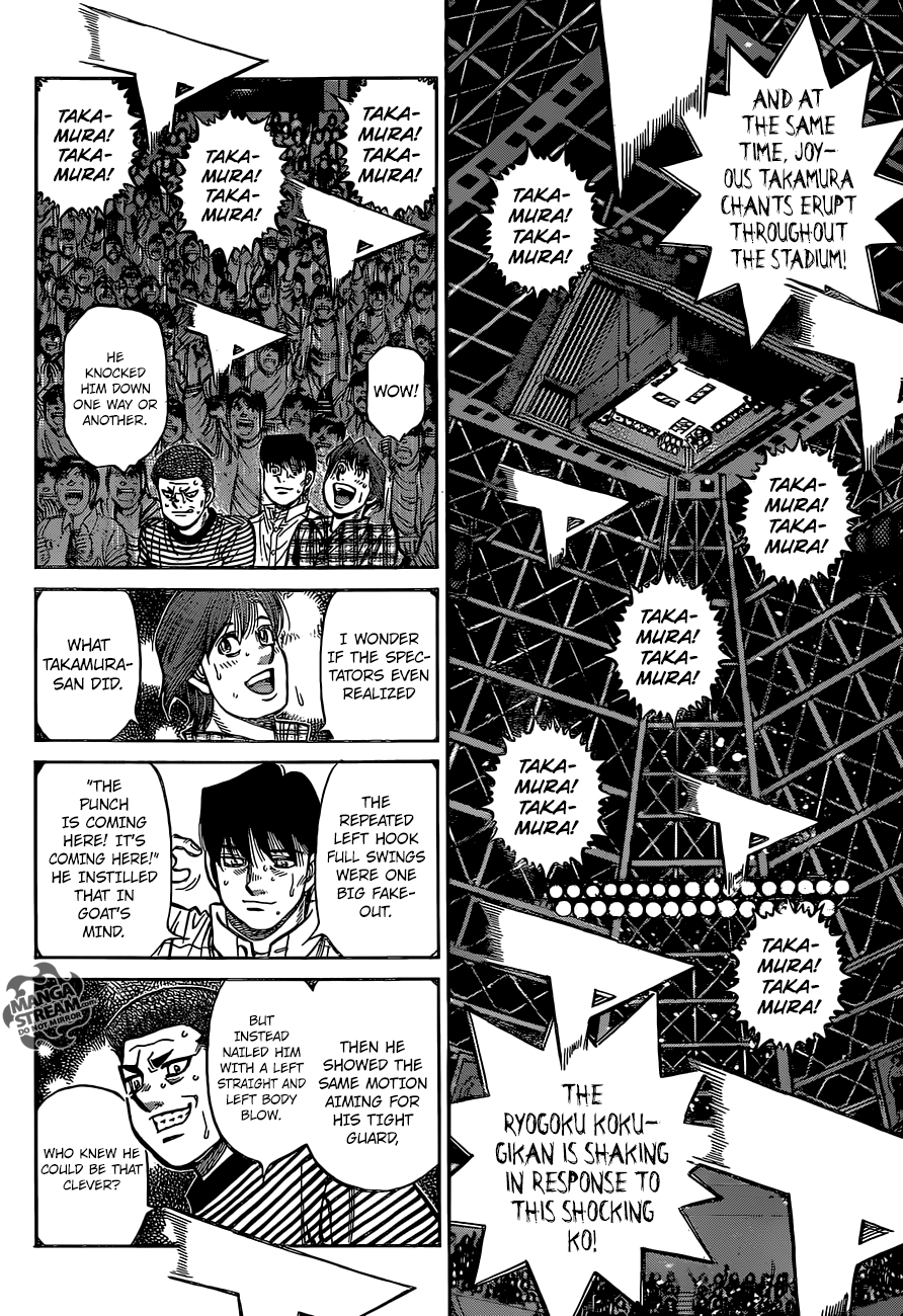 Hajime no Ippo Chapter 1268 - page 4