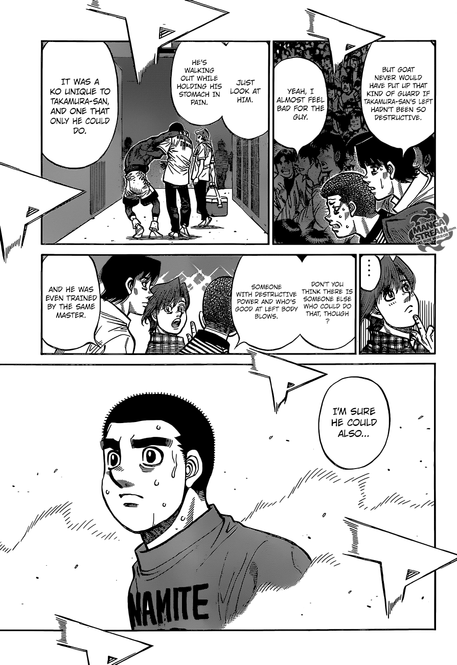 Hajime no Ippo Chapter 1268 - page 5