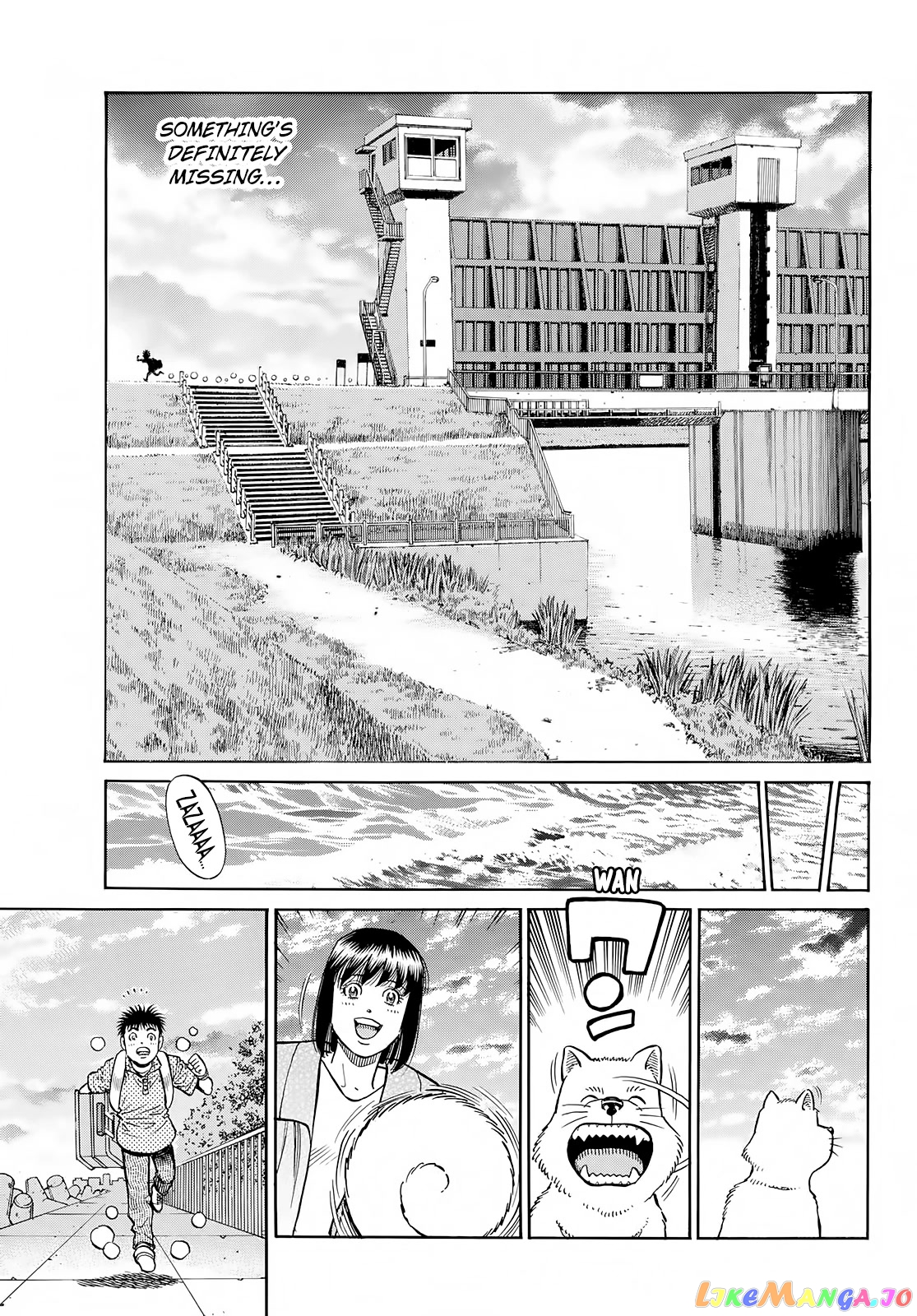 Hajime no Ippo Chapter 1413 - page 12