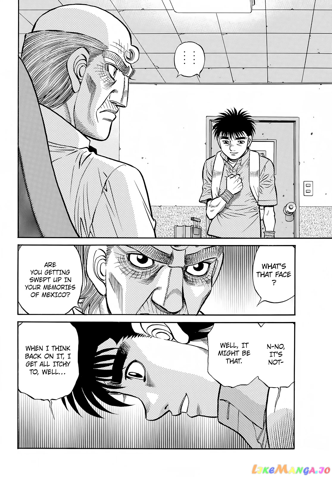 Hajime no Ippo Chapter 1413 - page 3