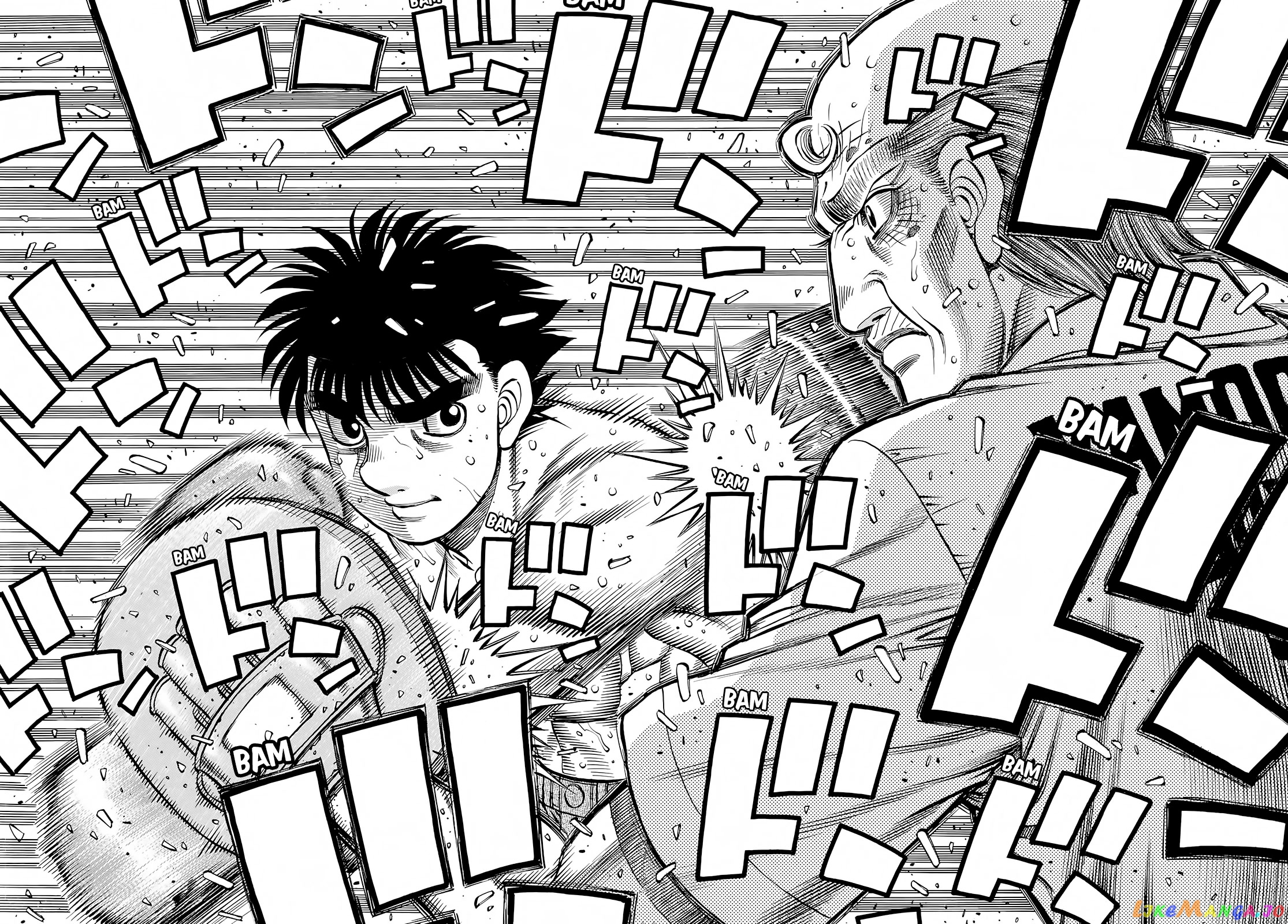 Hajime no Ippo Chapter 1413 - page 5