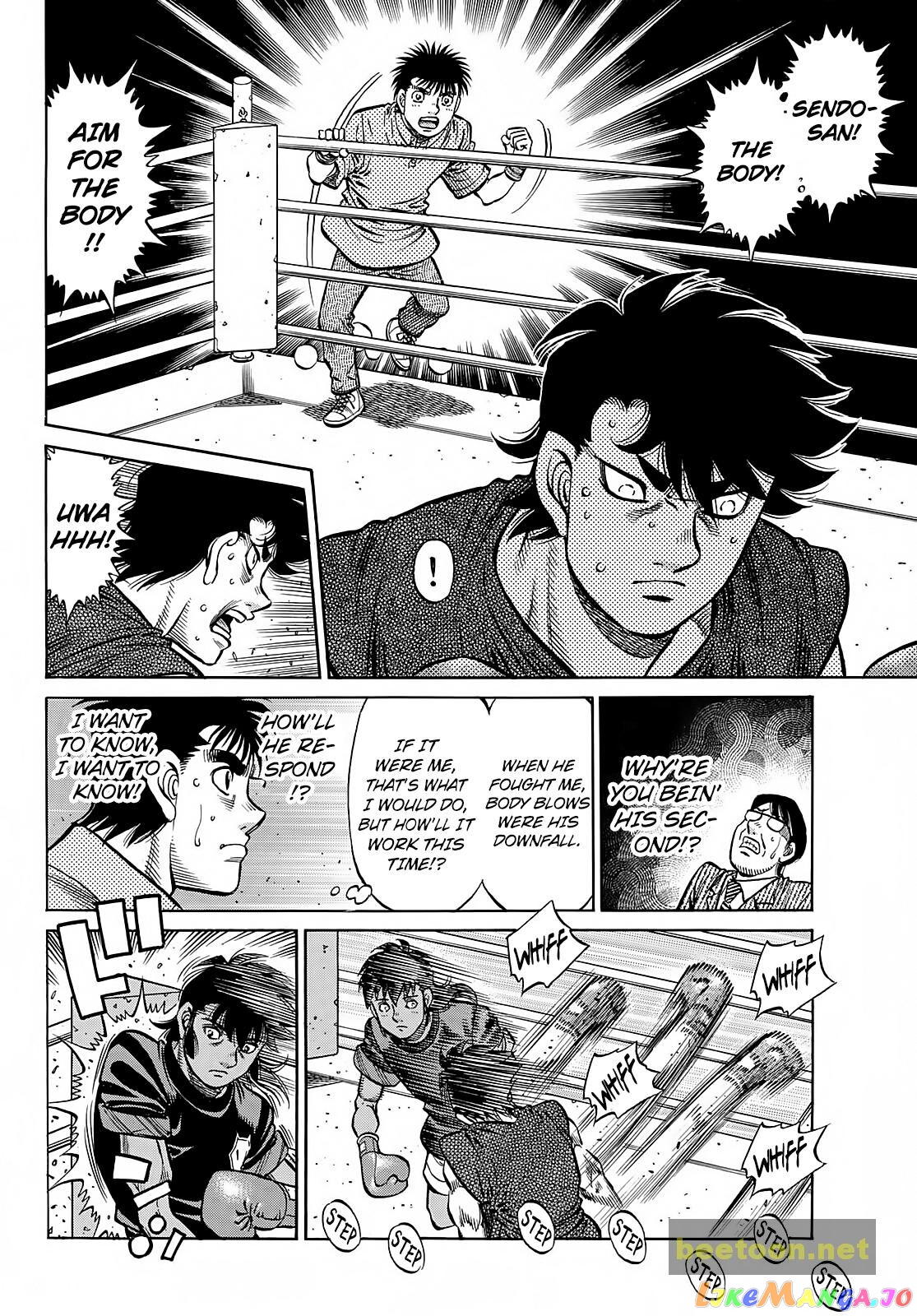 Hajime no Ippo Chapter 1383 - page 12