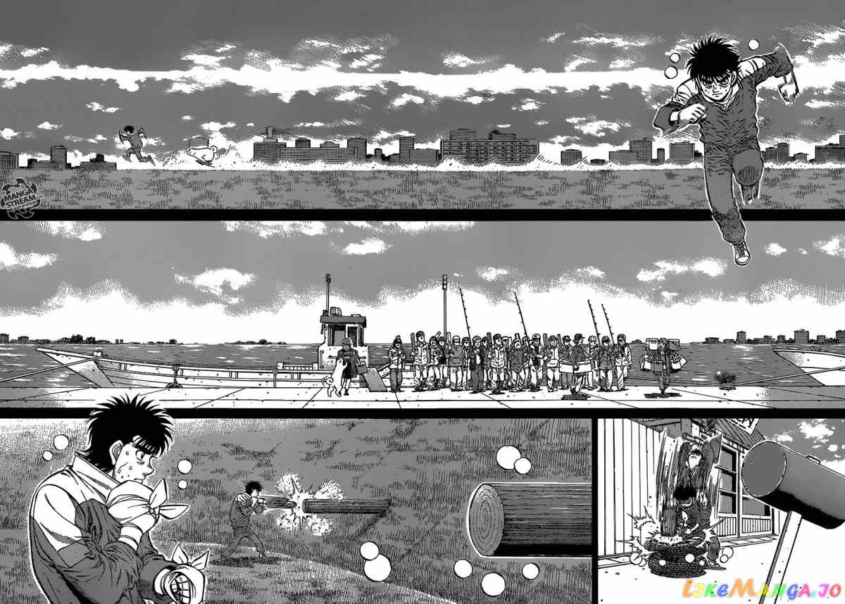 Hajime no Ippo Chapter 1130 - page 3