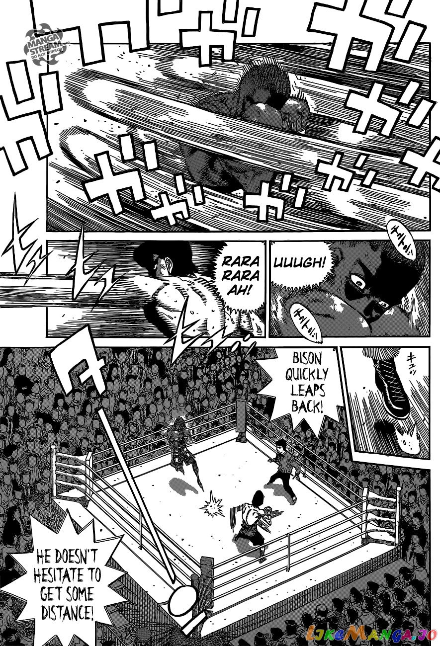 Hajime no Ippo Chapter 1101 - page 16