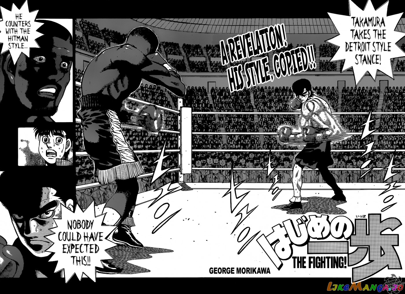 Hajime no Ippo Chapter 1101 - page 3