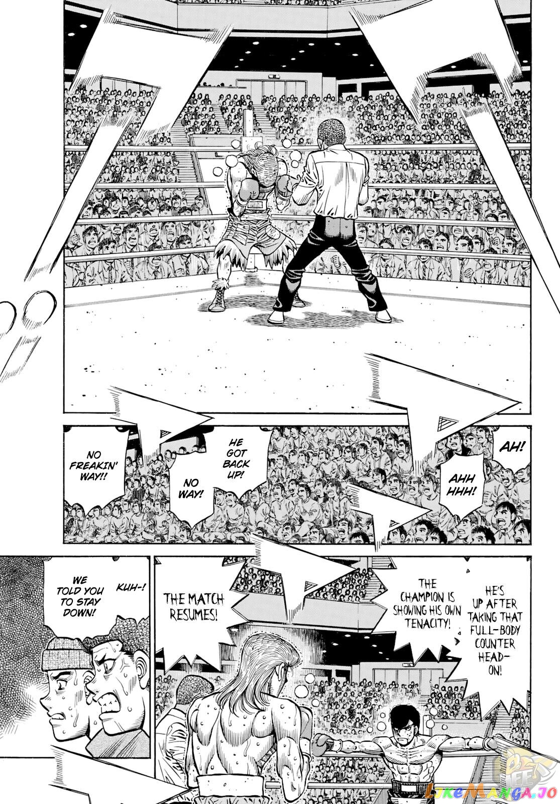 Hajime no Ippo Chapter 1346 - page 7