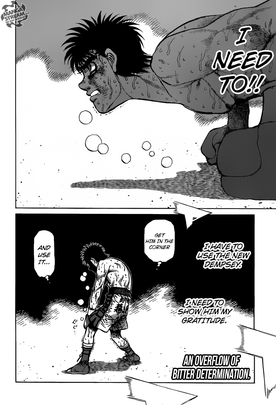 Hajime no Ippo Chapter 1195 - page 18