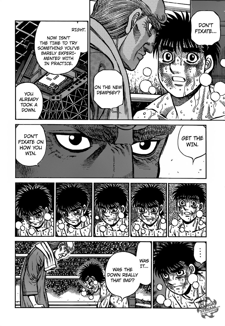 Hajime no Ippo Chapter 1195 - page 3