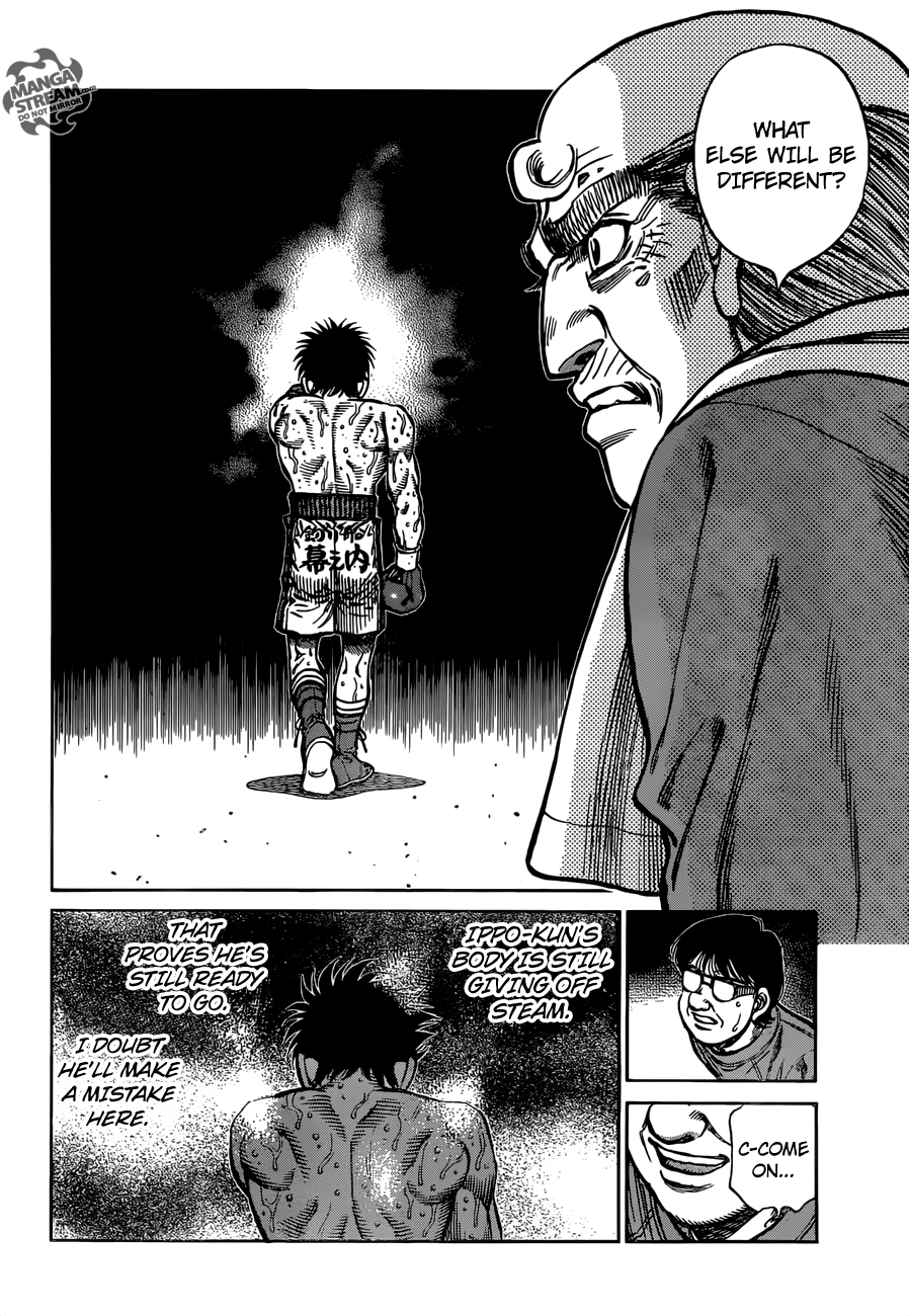 Hajime no Ippo Chapter 1195 - page 7
