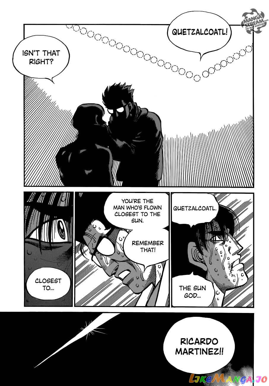 Hajime no Ippo Chapter 1064 - page 14