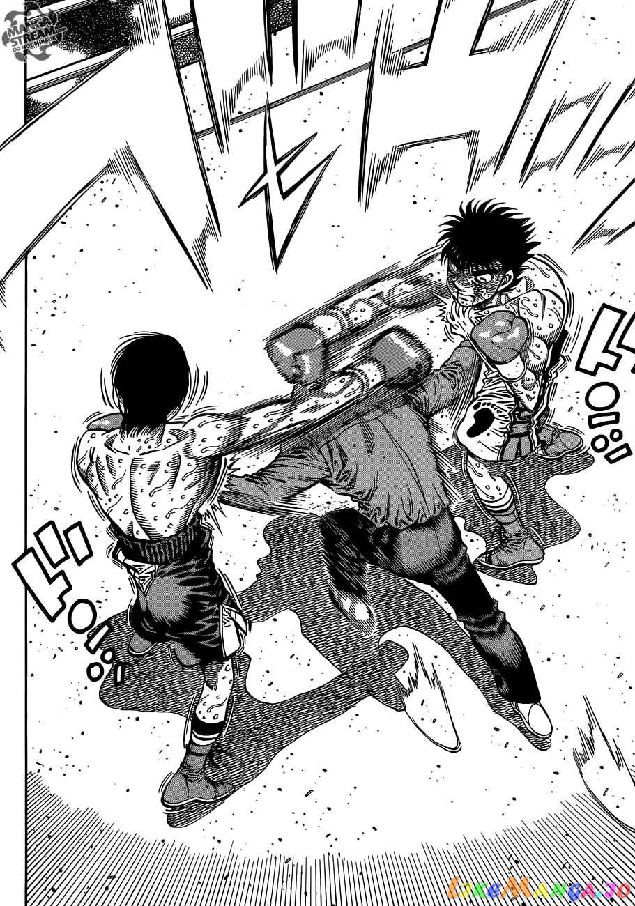 Hajime no Ippo Chapter 1064 - page 6