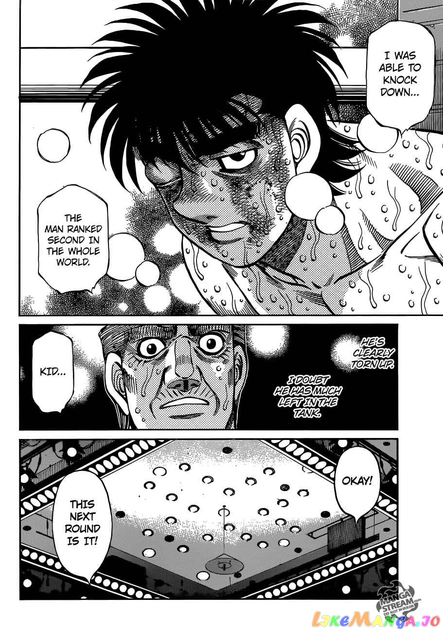 Hajime no Ippo Chapter 1064 - page 9