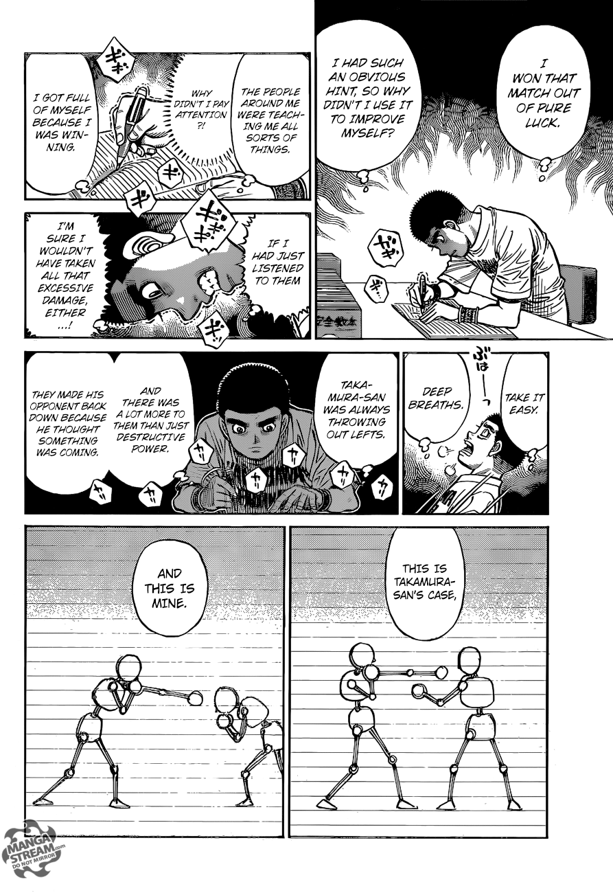 Hajime no Ippo Chapter 1269 - page 11