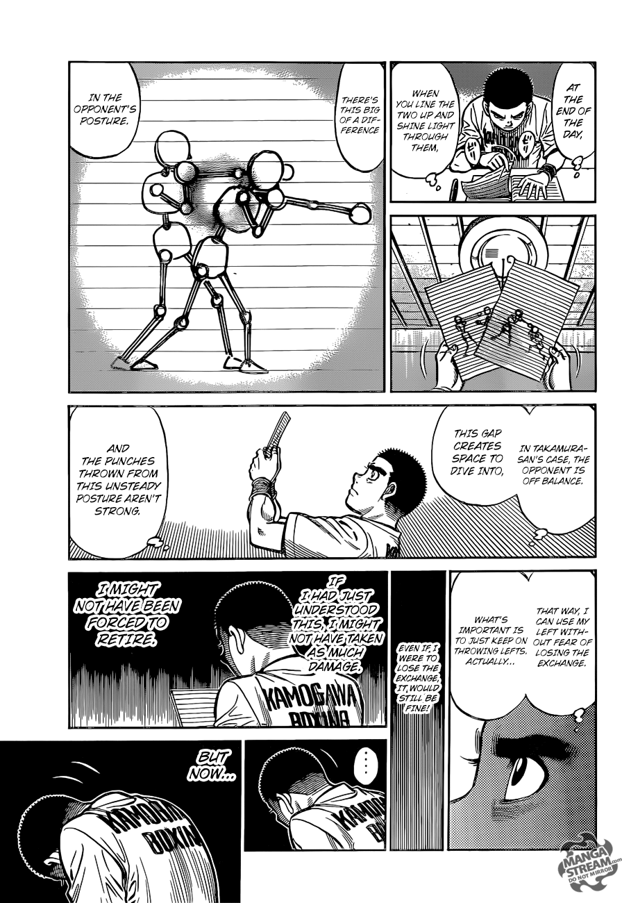 Hajime no Ippo Chapter 1269 - page 12