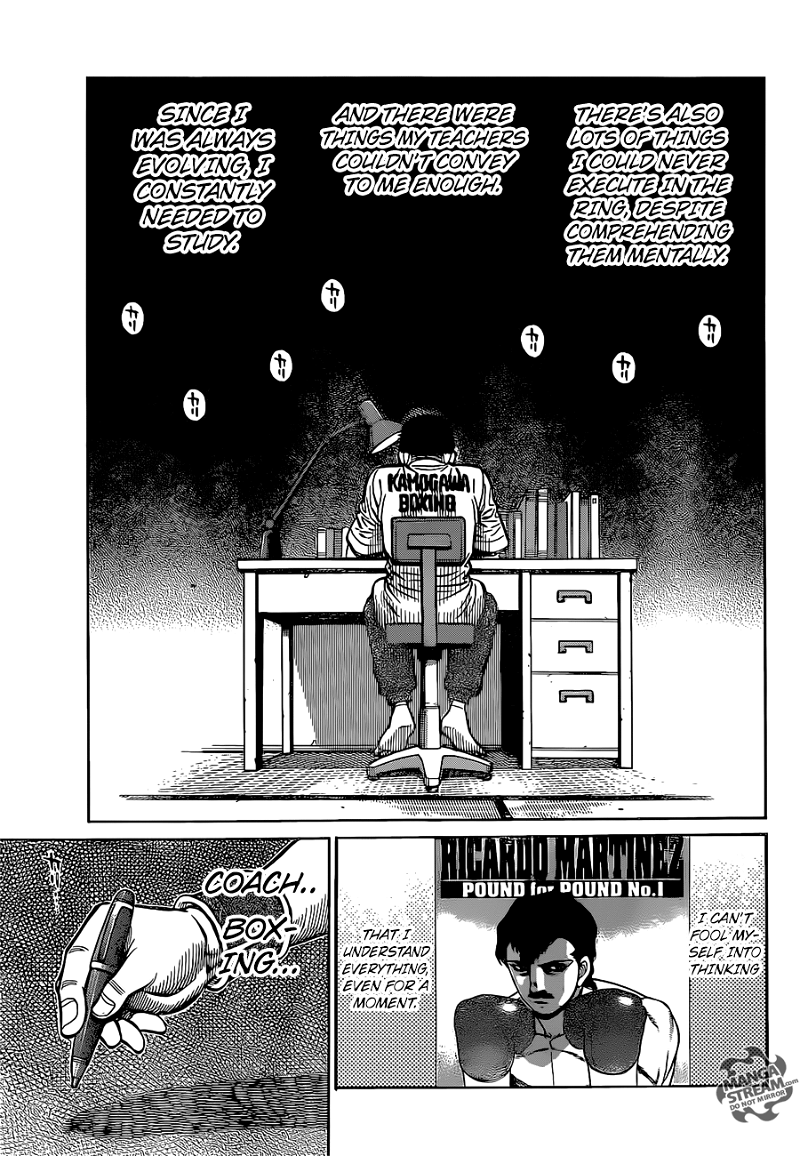 Hajime no Ippo Chapter 1269 - page 14