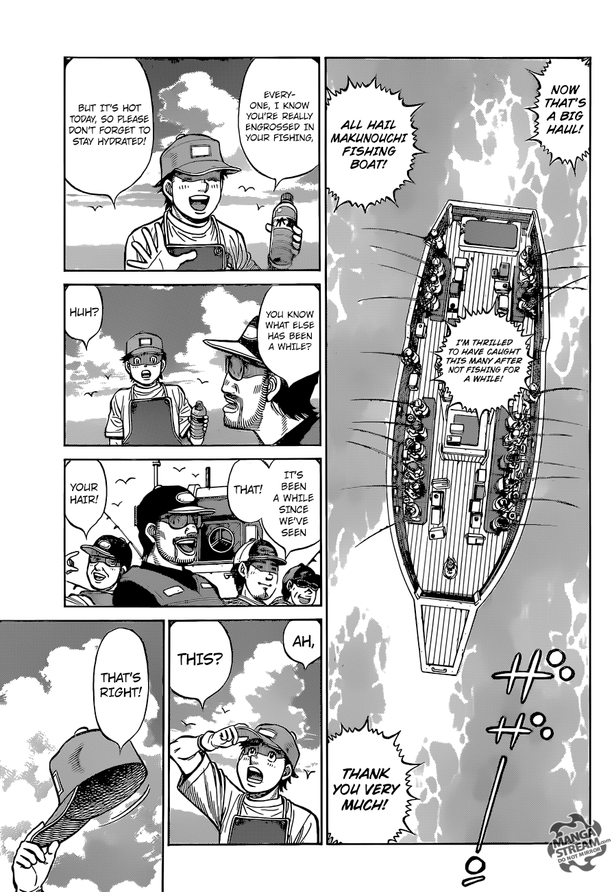 Hajime no Ippo Chapter 1269 - page 17