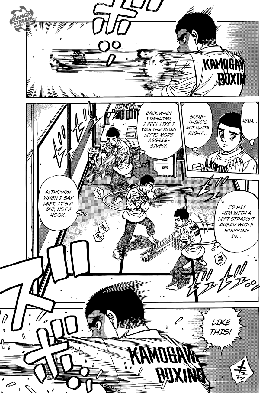 Hajime no Ippo Chapter 1269 - page 4