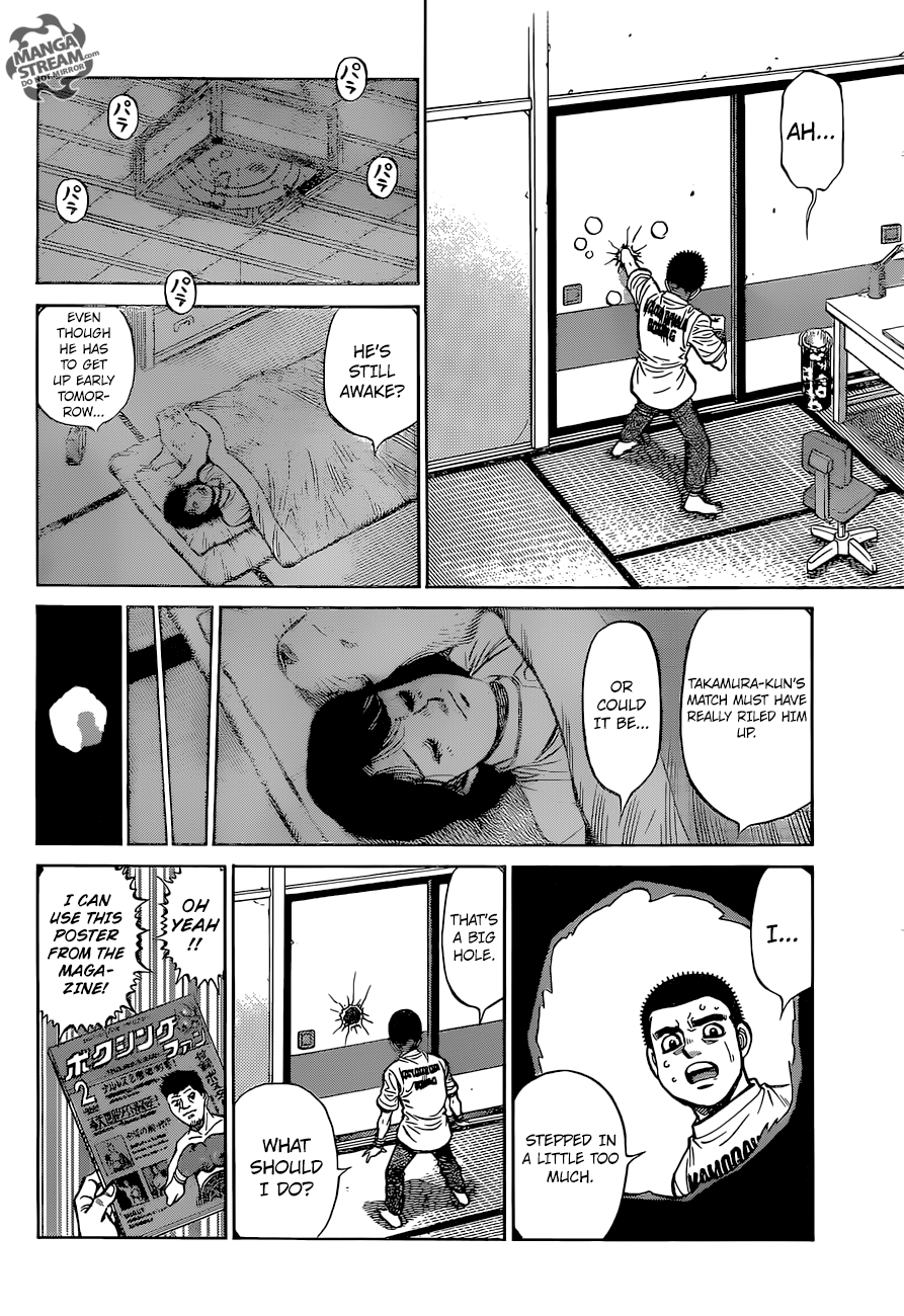 Hajime no Ippo Chapter 1269 - page 5