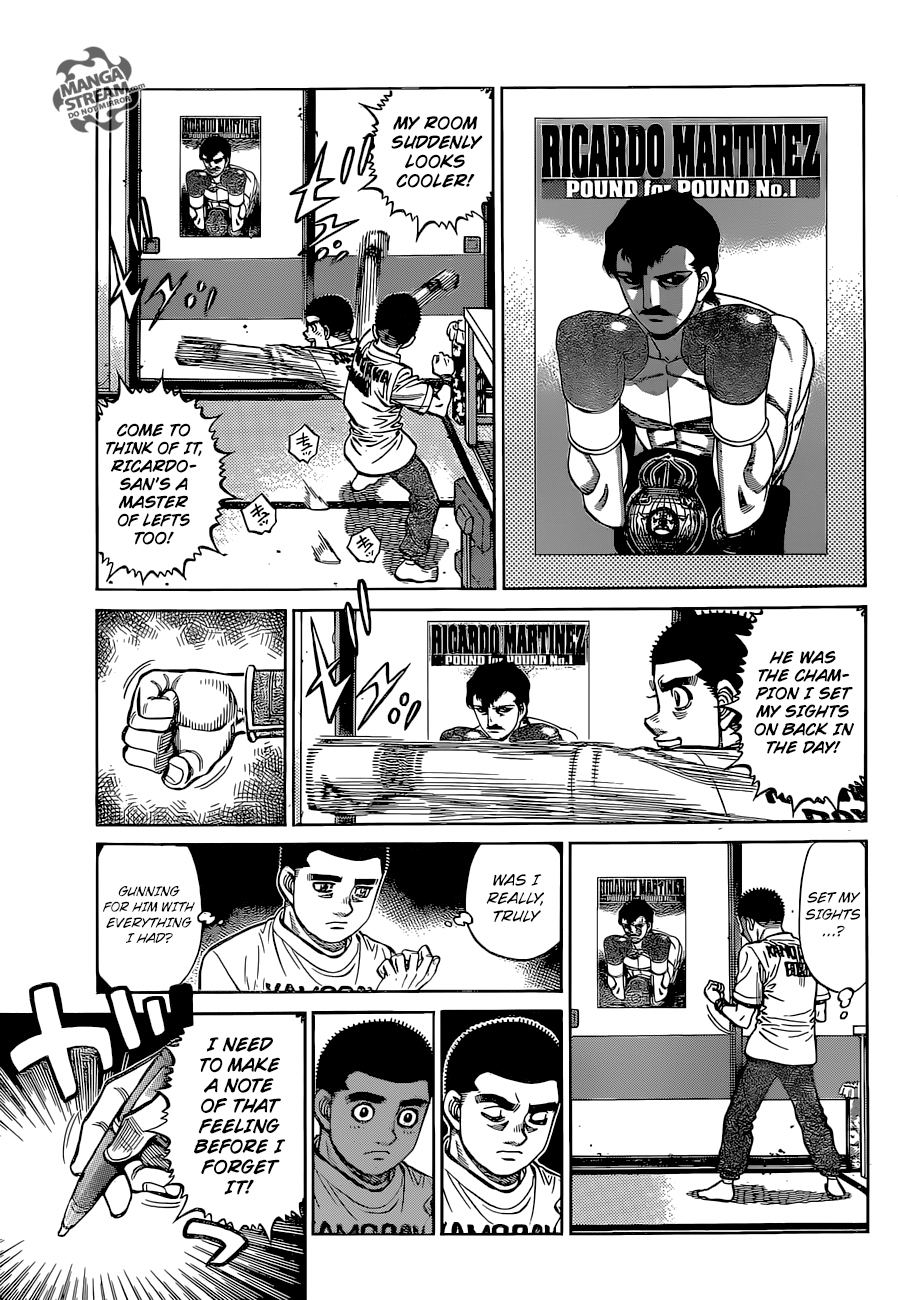 Hajime no Ippo Chapter 1269 - page 6